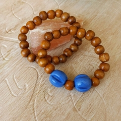 Pulseira Murano Azul