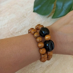 Pulseira Murano Preto - comprar online