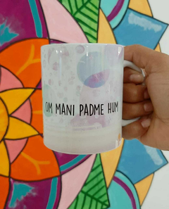 Caneca OM MANI PADMI HUM