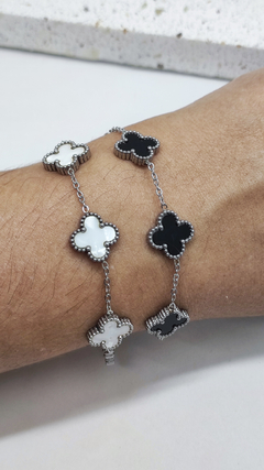 Pulseira Com 5 Trevos - comprar online