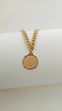 Pulseira medalha - comprar online