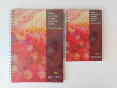 Cuaderno Abstract Forest A5 - comprar online