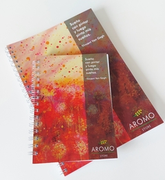 Cuaderno Abstract Forest A5