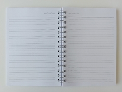 Cuaderno Poesía Muda A5 - comprar online