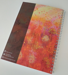 Cuaderno Abstract Forest A5 en internet
