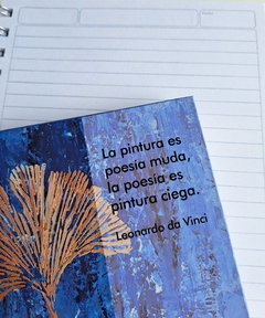 CUADERNO GINKGO A5 TAPA DURA - comprar online