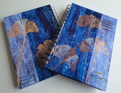 CUADERNO GINKGO A5 TAPA DURA