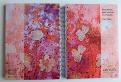 Cuaderno Amapolas A5 en internet