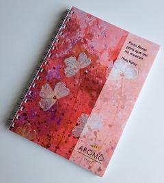 Cuaderno Amapolas A5