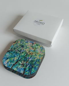 POSAVASOS DESDE ABAJO X6 - comprar online