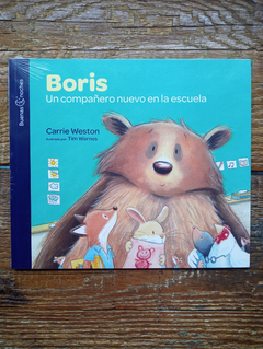Boris, un compañero nuevo en la escuela