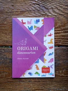 Origami dinosaurios