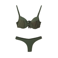 Bottom Bardot - Verde Militar - comprar online
