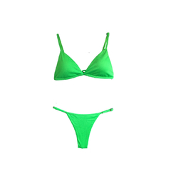 Top Lila - Verde Cítrico - comprar online