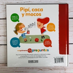 PIPÍ, CACA Y MOCOS - comprar online