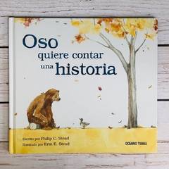 OSO QUIERE CONTAR UNA HISTORIA