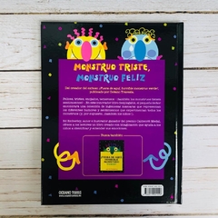 MONSTRUO TRISTE, MONSTRUO FELIZ - comprar online