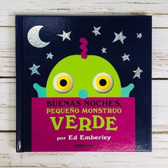 BUENAS NOCHES, PEQUEÑO MONSTRUO VERDE