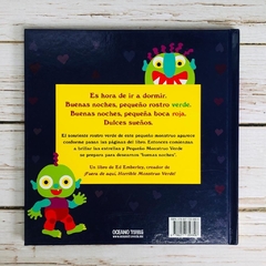 BUENAS NOCHES, PEQUEÑO MONSTRUO VERDE - comprar online