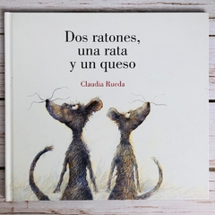 DOS RATONES, UNA RATA Y UN QUESO