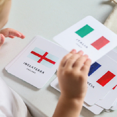 Flash cards BANDERAS - comprar online