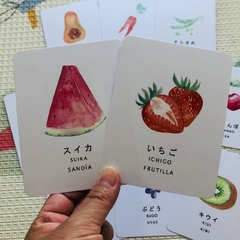 Flash cards MERCADO versión Japonés