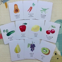 Flash cards MERCADO versión Japonés - comprar online