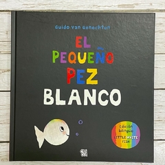 El pequeño pez blanco