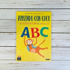 APRENDO CON COCO - LECTOESCRITURA DE LA A A LA Z