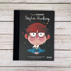 Pequeño & grande: Stephen Hawking