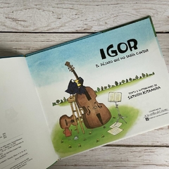 IGOR, EL PÁJARO QUE NO SABÍA CANTAR - comprar online