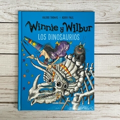 WINNIE Y WILBUR. LOS DINOSAURIOS