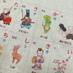 FUROSHIKI - HIRAGANA KATAKANA HYO en internet