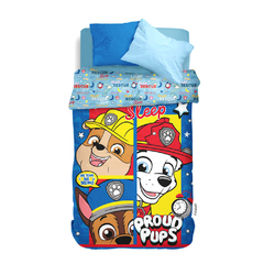 330 PÑ PW - Acolchado 1½ Plaza Infantiles Disney Piñata - PAW PATROL