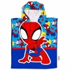 589 PÑ SP - Poncho De Toalla . Original Disney Piñata. - SPIDERMAN