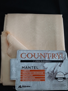 276 - MANTEL 145 x180 LISO COUNTRY 8218 en internet