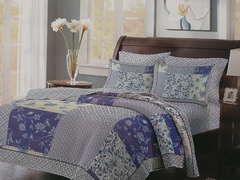 3501 - QUILT CACHAREL QUEEN C/ ALOMH. - comprar online