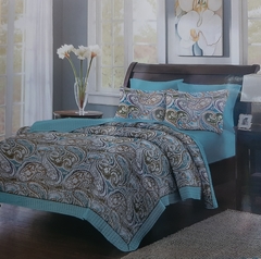 3501 - QUILT CACHAREL QUEEN C/ ALOMH.