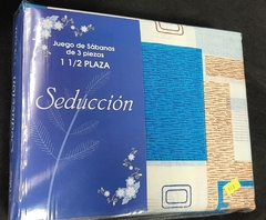 918 - SABANA SEDUCCION 1 1/2 PLAZA - 613 - - tienda online