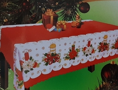 619 - MANTEL NAVIDAD RASO 150 X 250 - comprar online