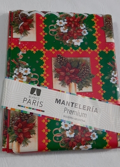 6059 - MANTEL CUERINA NAVIDAD 2,00 MTS - comprar online