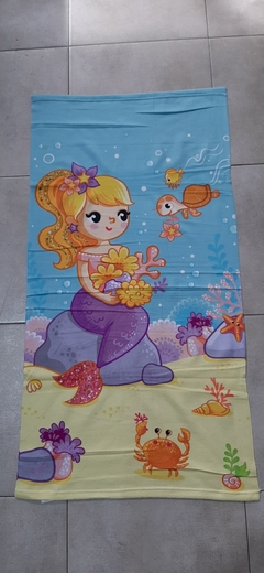 987 - TOALLON PLAYERO INFANTIL 60 X 120