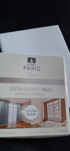 Imagen de 8980- CORTINA BLACKOUT VINIL 898