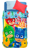 330 PÑ HP - Acolchado 1½ Plaza Infantiles Disney Piñata - PJmask