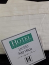 446 - SABANAS HOTEL DOBBY 300 HILOS KING