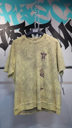 PLAYERA SKULL COWBOY OVERSIZE - comprar en línea