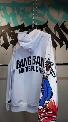 SUDADERA BANG BANG MOTHER FUCKER - Perfect Outfit MX