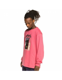 Grimey Liveution Magic 4 Resistance Long Sleeve Tee Pink - Perfect Outfit MX