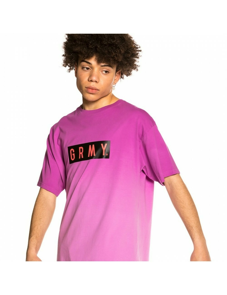 Camiseta grimey rosa hot sale