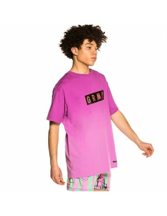 Camiseta Unisex Grimey "Frenzy Gradient"-Purple - Perfect Outfit MX